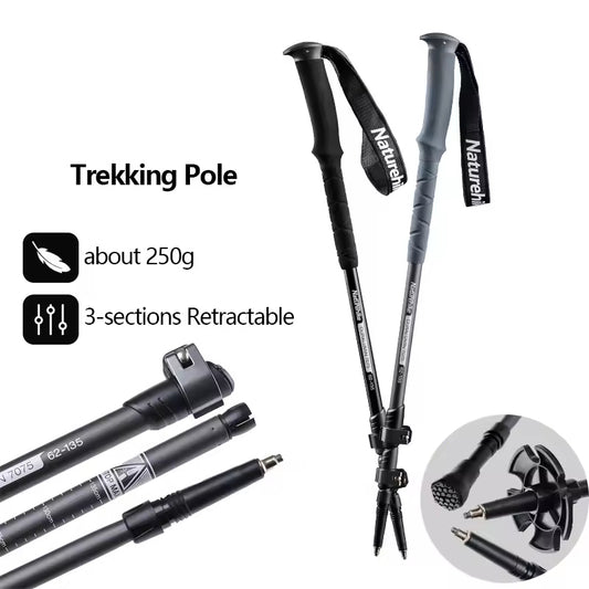 CampNest™ Foldable trekking pole for walking