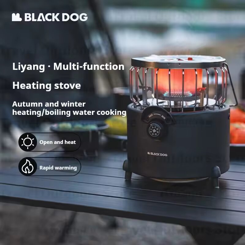 CampNest™ Heating Stove BLACKDOG