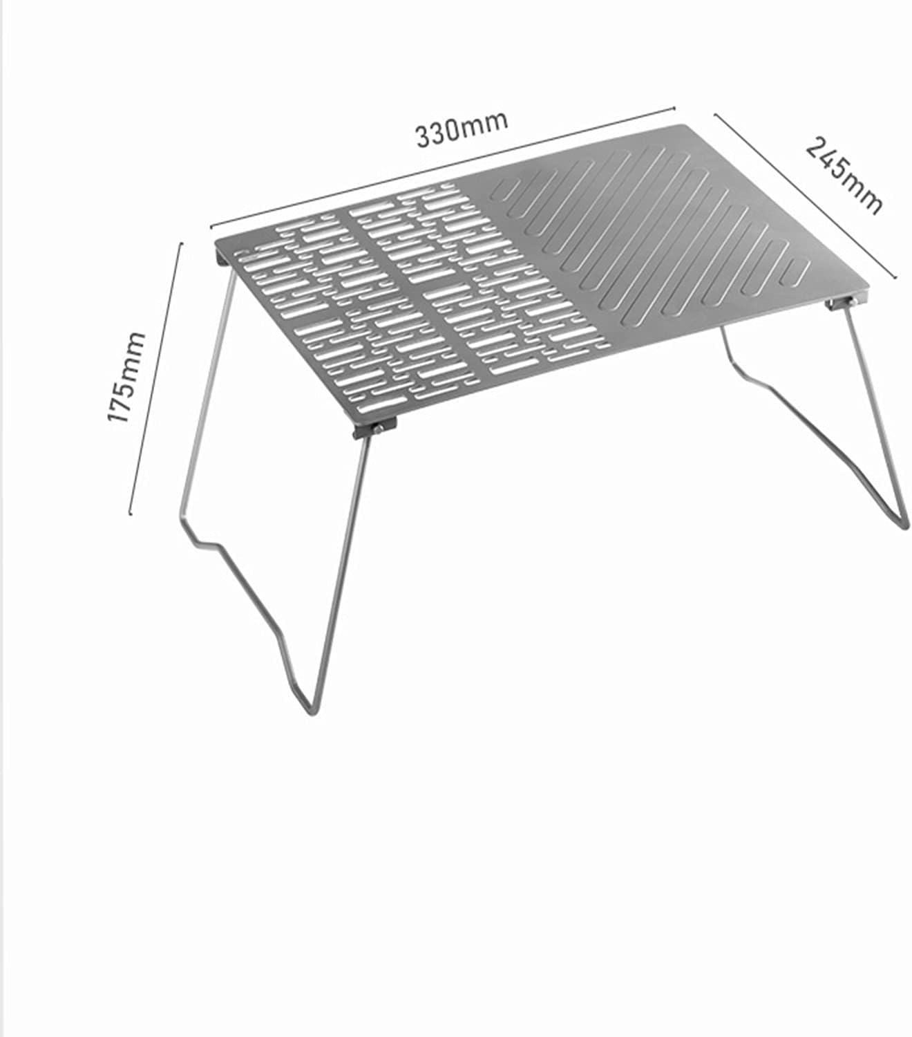 CampNest™ Titanium Frying Plate Camping BBQ Grilled (Naturehike)