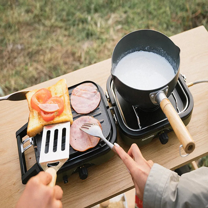 CampNest™ Outdoor Folding Grill Gas Stove