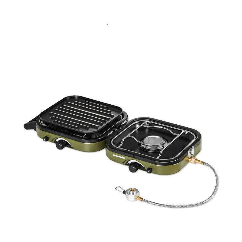 CampNest™ Outdoor Folding Grill Gas Stove