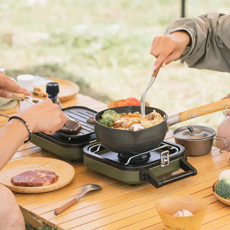 CampNest™ Outdoor Folding Grill Gas Stove