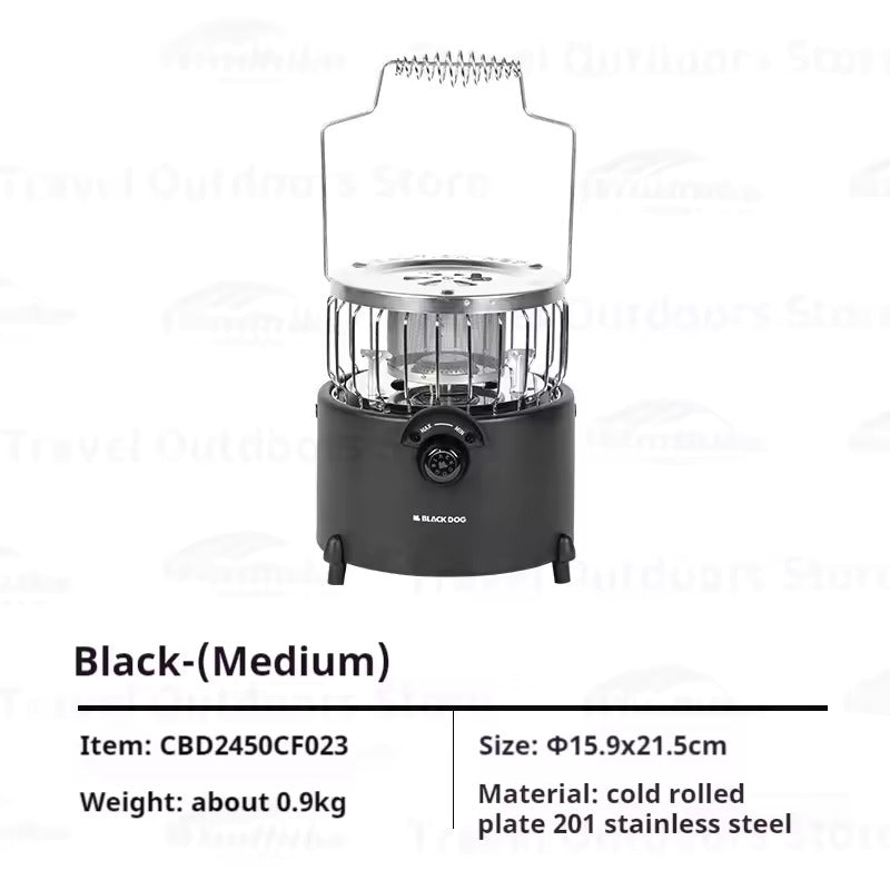 CampNest™ Heating Stove BLACKDOG