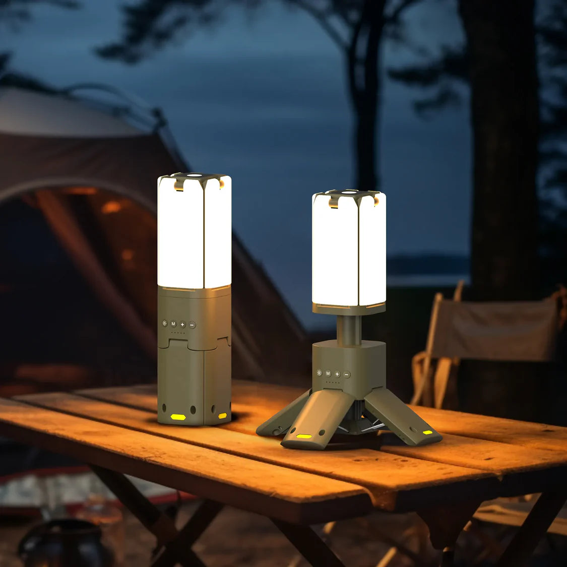 CampNest™ Rechargeable Multifunctional Outdoor Waterproof Camping Light