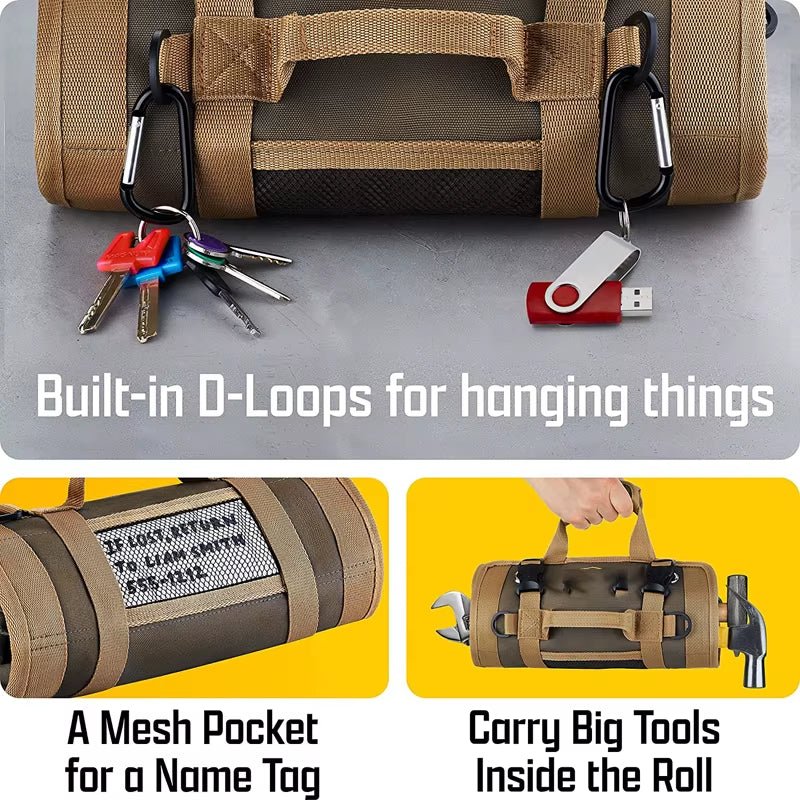 CampNest™ Tool Organizers - Small Tool Bag 6 Tool Pouches