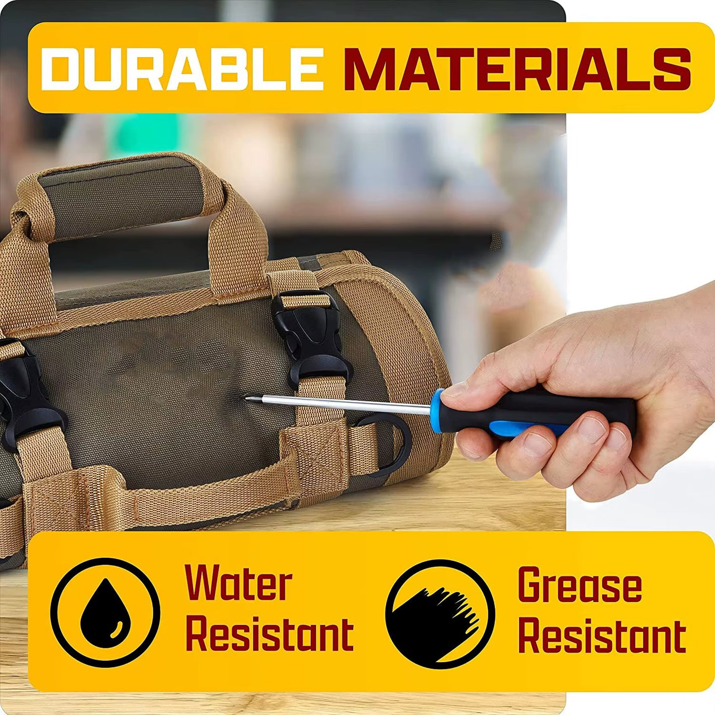 CampNest™ Tool Organizers - Small Tool Bag 6 Tool Pouches