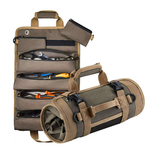 CampNest™ Tool Organizers - Small Tool Bag 6 Tool Pouches