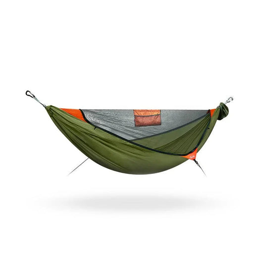 CampNest™ Portable Outdoor Hammock with Mosquito Net