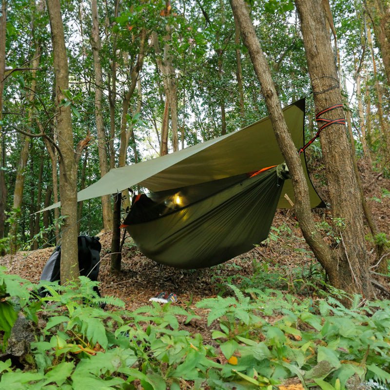 CampNest™ Portable Outdoor Hammock with Mosquito Net